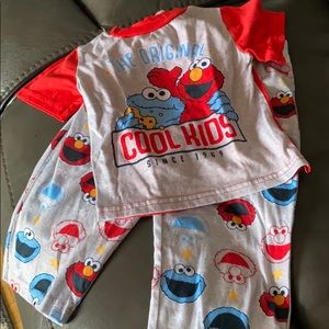 Sesame Street pajamas